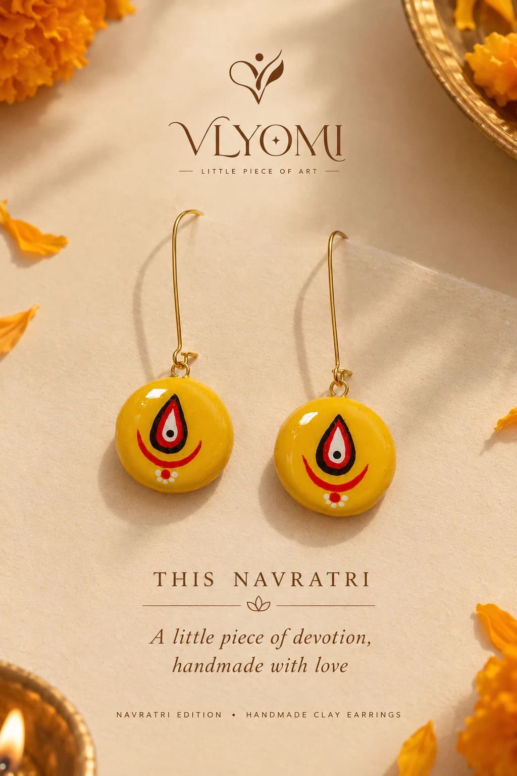 Navratri special earring